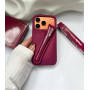 RHODE Raspberry Jelly – бордовий чохол  iPhone 17 Pro